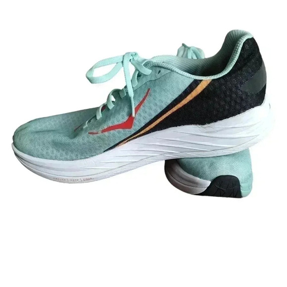 Hoka One One Rocket X Eggshell Blue Racing Running Shoes Men\'s Size 9.5 main image 5